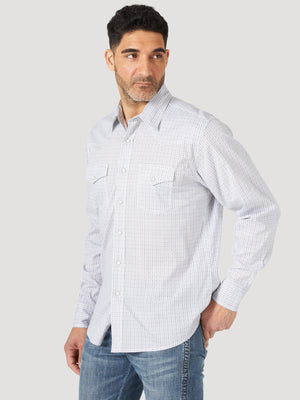 Wrangler Men's Advanced Comfort Long Sleeve Multi Shirt MJC349M
