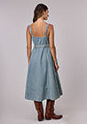 Stetson Womens Denim Strap Dress