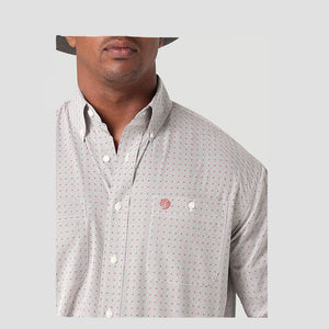 Wrangler Men's George Straight Premium Edition Button Shirt Fall