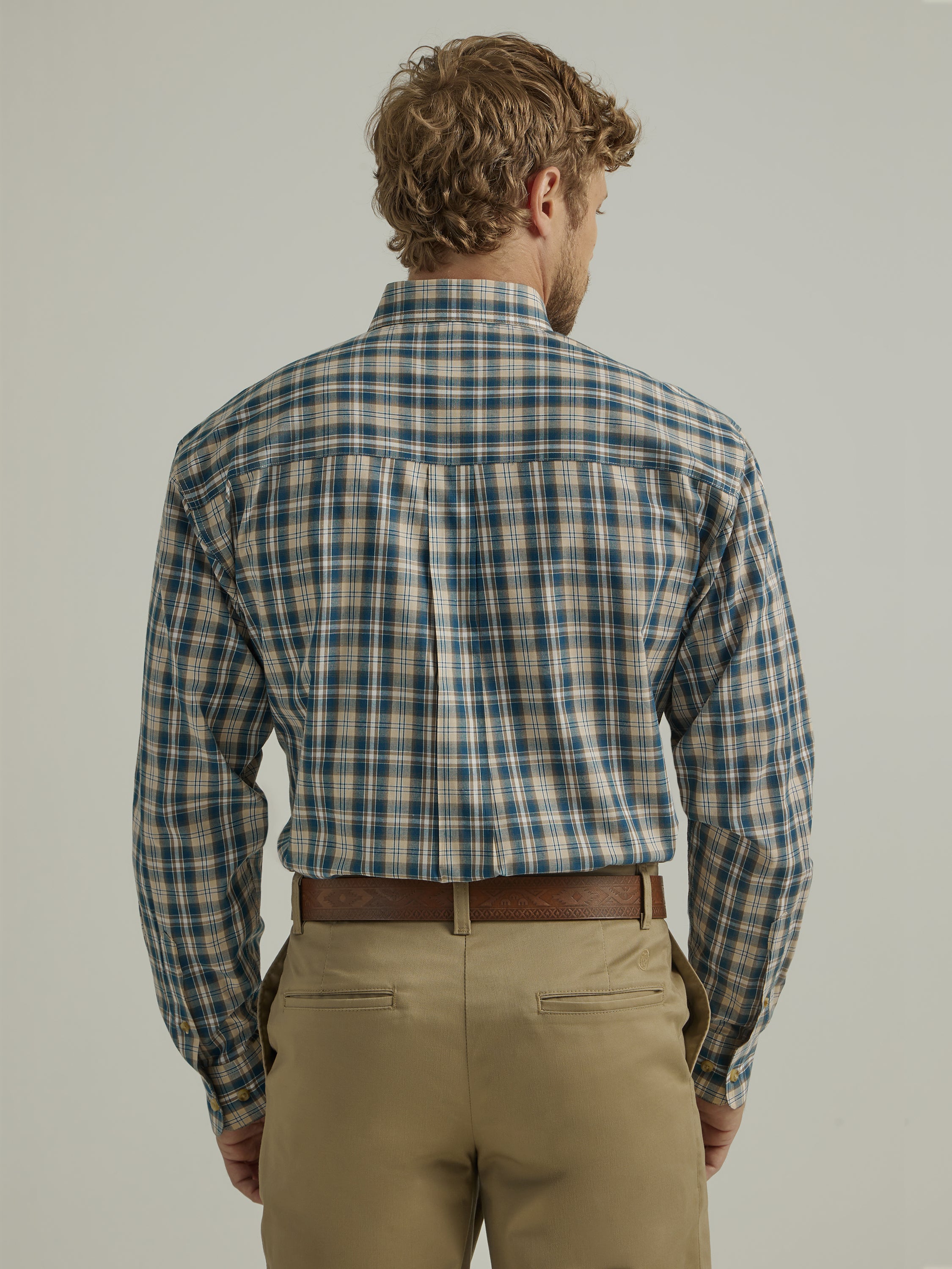 Wrangler RIATA チェックシャツ XL ボタンダウン - メルカリ