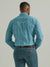 Wrangler 20X Men's Advanced Comfort Paisley Print Long Sleeve Snap Western Shirt