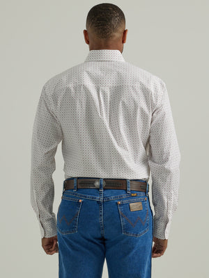 Wrangler Men's George Strait Collection Long Sleeve Shirt