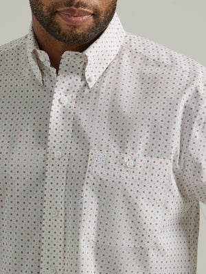 Wrangler Men's George Strait Collection Long Sleeve Shirt