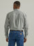 Wrangler Men's George Strait Western Long Sleeve Shirt