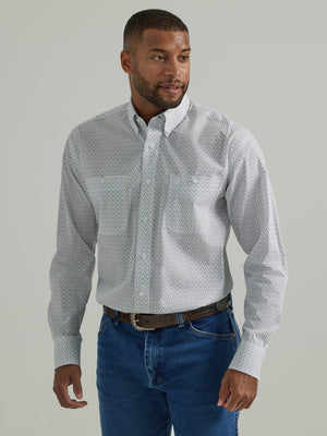 Wrangler Mens George Strait Relaxed Fit Shirt