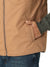 Wrangler Men's Tabacco Brown Quilt Lined Rancher Vest