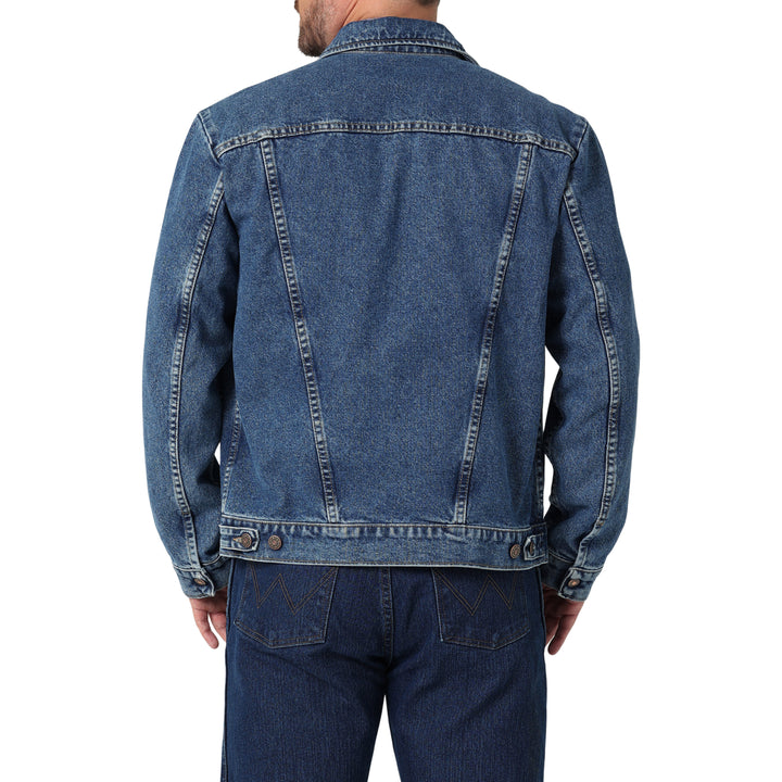 Wrangler Men's Unlined Stonewash Denim Jacket