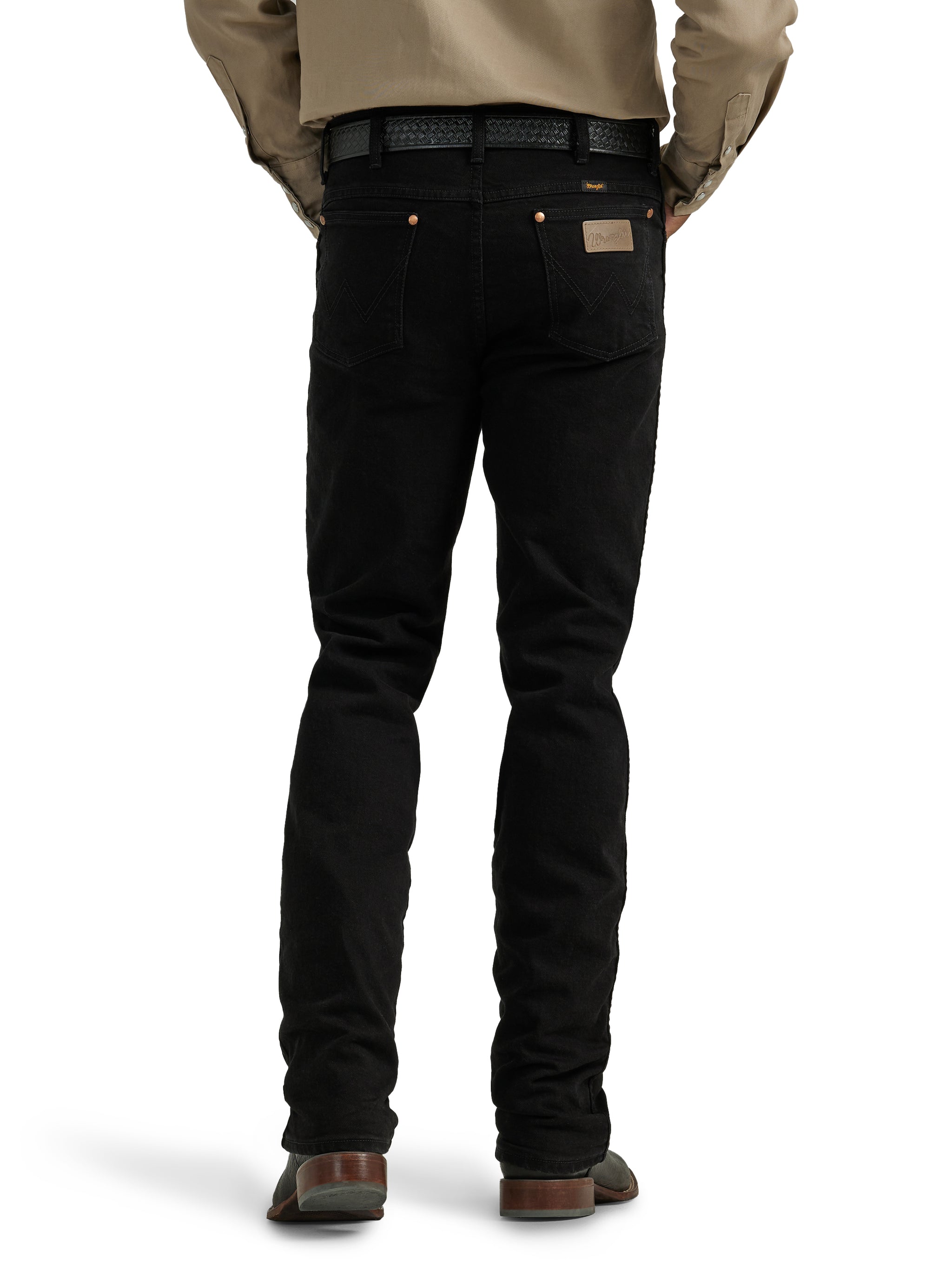Wrangler Men's Cowboy Cut Slim Fit Active Flex Jeans - Gavel Western Wear