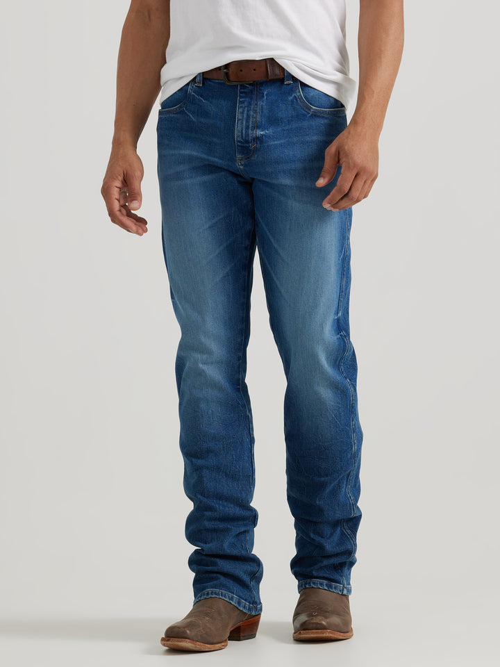 Wrangler Men's Retro Slim Boot Denim Jeans