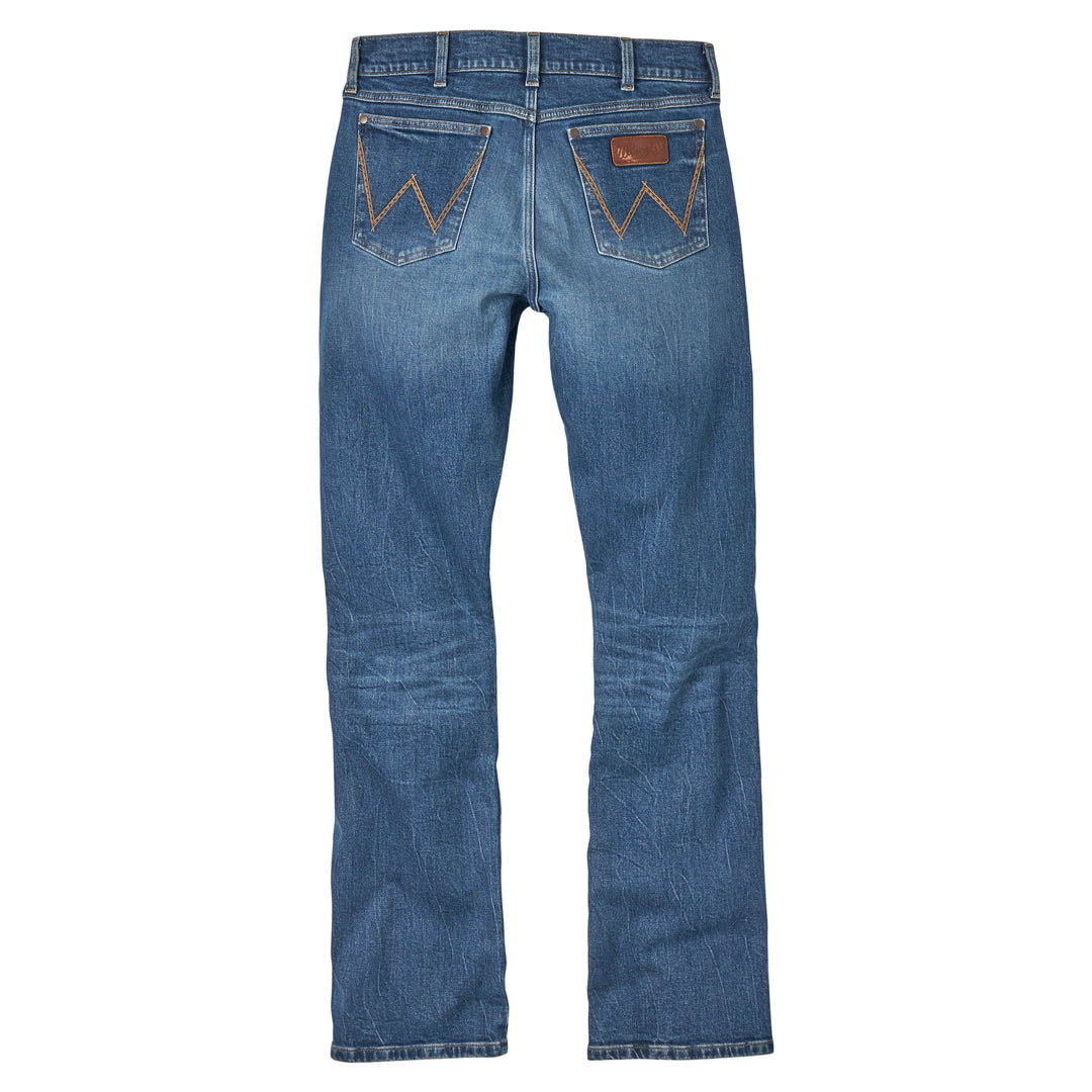 Wrangler Men's Retro Slim Boot Denim Jeans