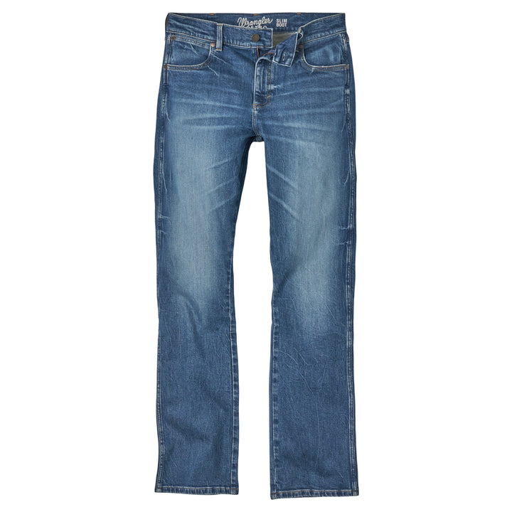 Wrangler Men's Retro Slim Boot Denim Jeans