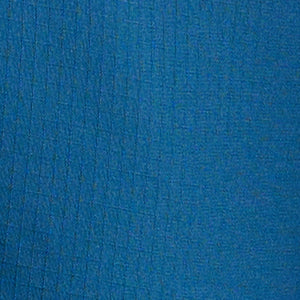 Wrangler Men's Performance Classic Fit Short Sleeve Western Snap Blue Shirt