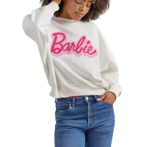 Wrangler x Barbie Relaxed Logo Sweatshirt