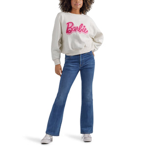 Wrangler x Barbie™ Relaxed Logo Sweatshirt