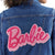 Wrangler x Barbie Zip Front Denim Jacket in Wrangler Blue