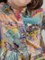 Wrangler x Barbie Girl's Illustrated Western Snap Shirt Dress