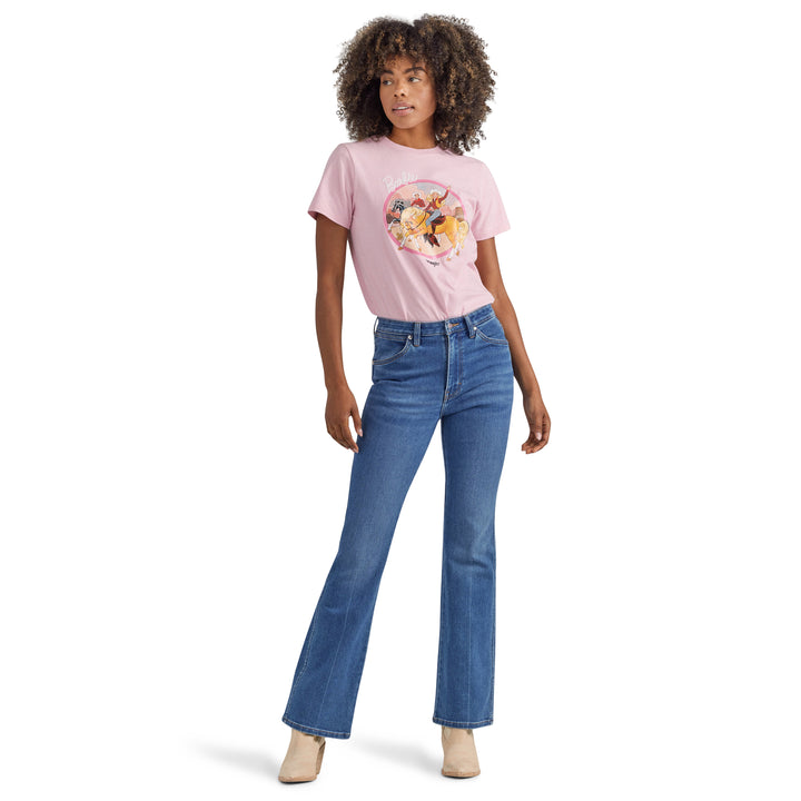 Wrangler X Barbie Westward High Rise Bootcut Jean