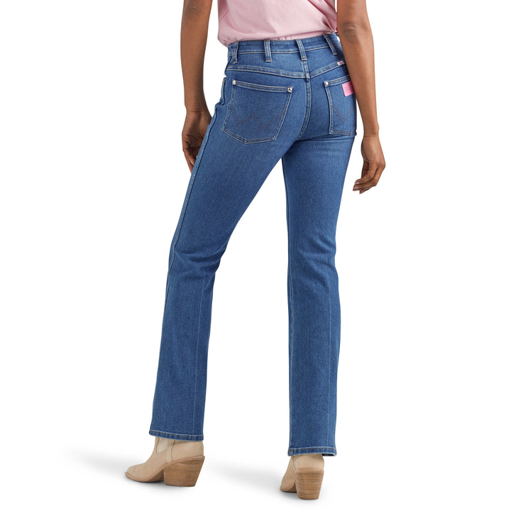 Wrangler X Barbie Westward High Rise Bootcut Jean