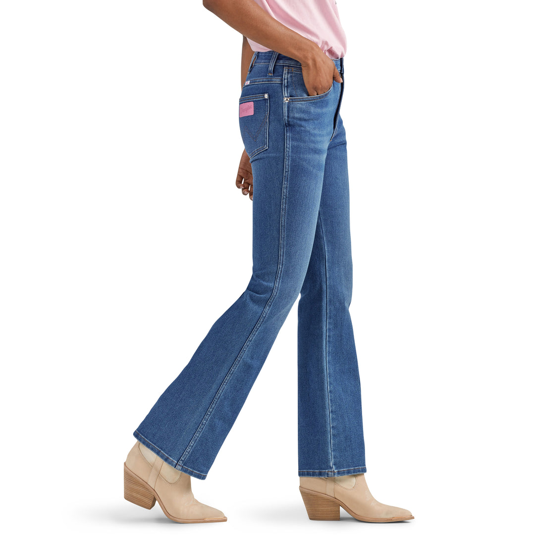 Wrangler X Barbie Westward High Rise Bootcut Jean