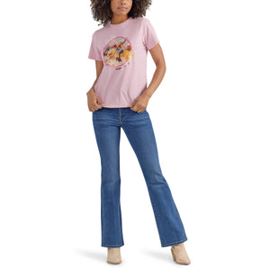 Wrangler X Barbie™ Westward High Rise Bootcut Jean