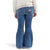 Wrangler® x Barbie™ Girl's Flare Blue Jean