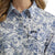 Wrangler Women's Long Sleeve Dress Snap Blue Shirt