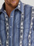 Wrangler Men's Checotah Collection Classic Fit Grey Shirt