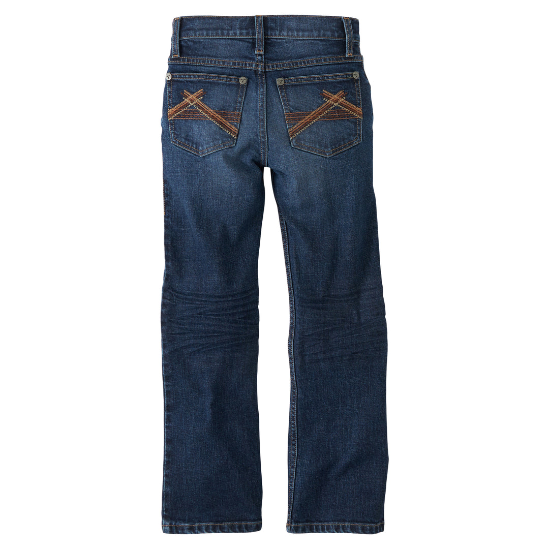 Wrangler Boy's 20X Vintage Bootcut 42 Blue Jean