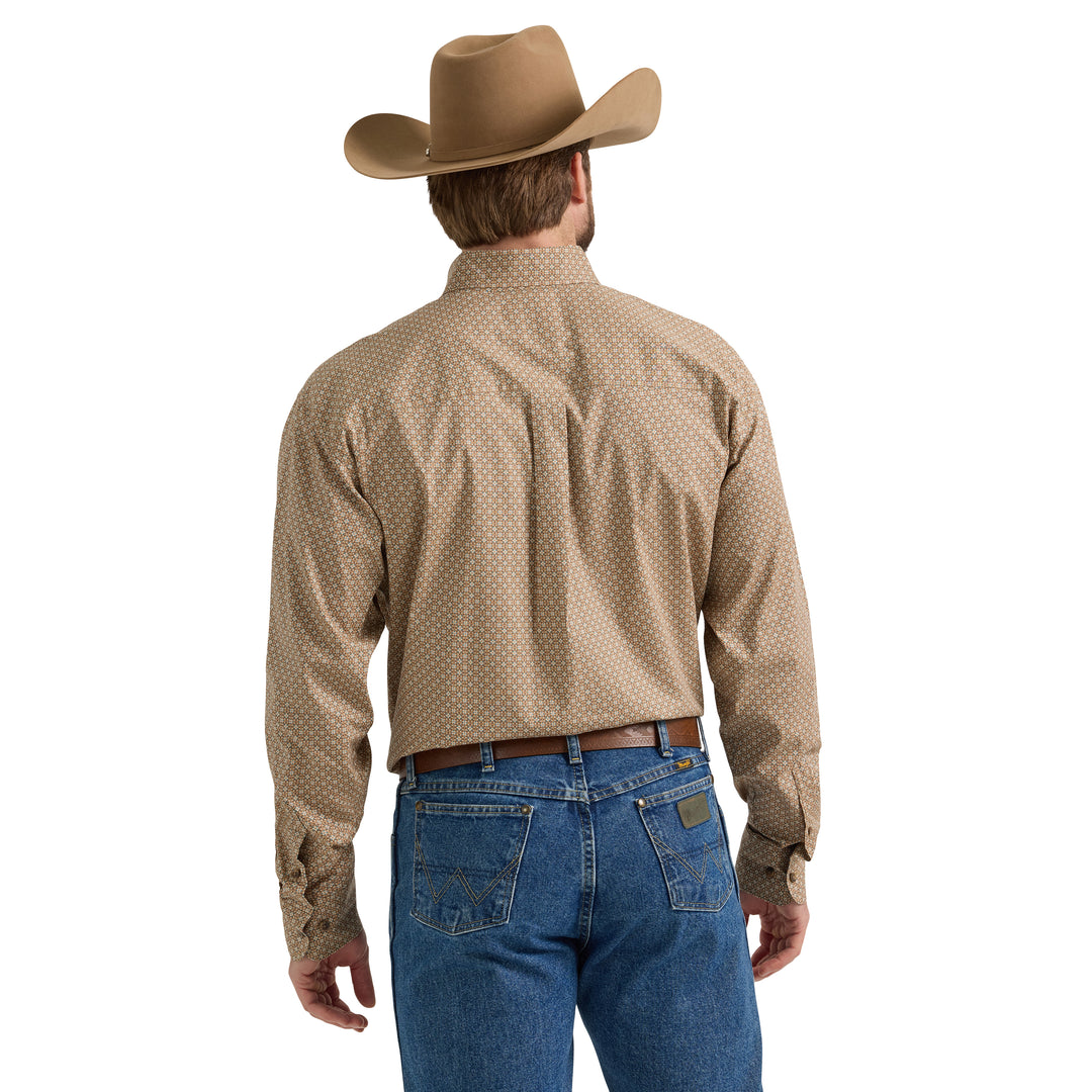 Wrangler Men's George Strait Long Sleeve Shirt