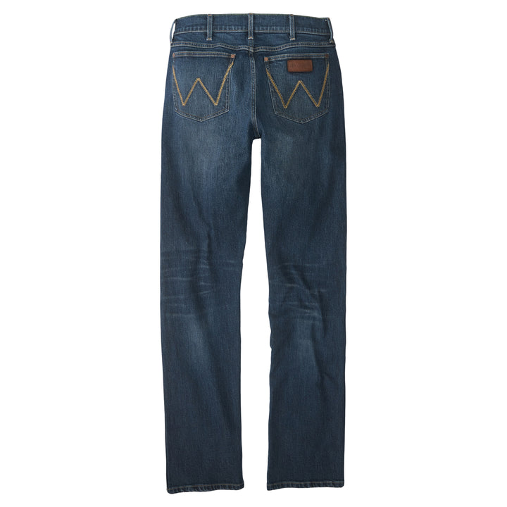 Wrangler Men's Retro Slim Straight Blue Jean