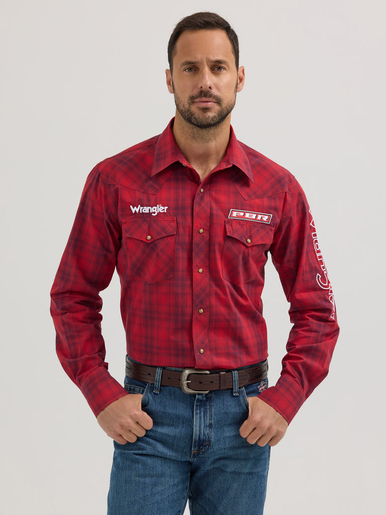 Wrangler Authentics Chemise classique à carreaux à manches courtes pour Wrangler Authentics Chemise classique à carreaux à manches courtes pour