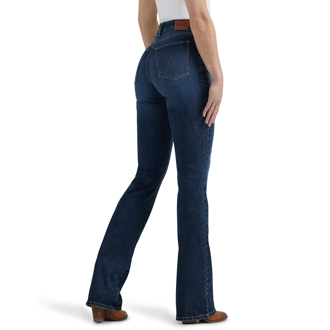 Wrangler Women's Bespoke High Rise Bootcut Jean