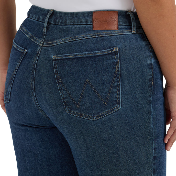 Wrangler Women's Bespoke High Rise Bootcut Jean