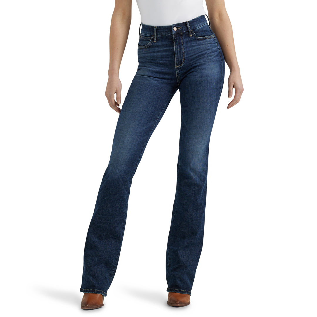 Wrangler Women's Bespoke High Rise Bootcut Jean