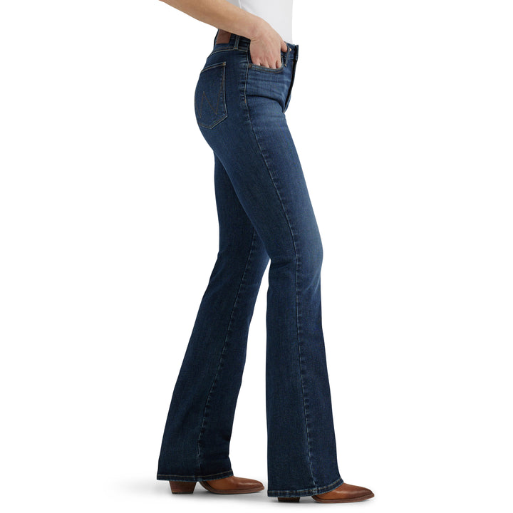 Wrangler Women's Bespoke High Rise Bootcut Jean