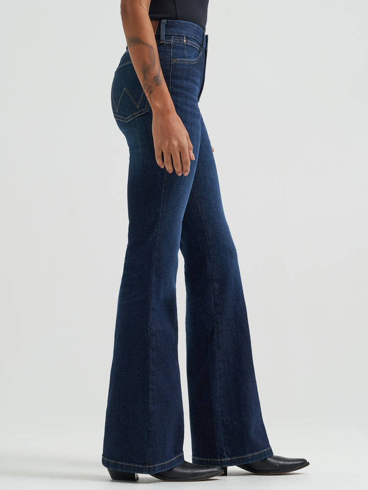 Wrangler Women's Bespoke High Rise Flare Jean - Madilyn