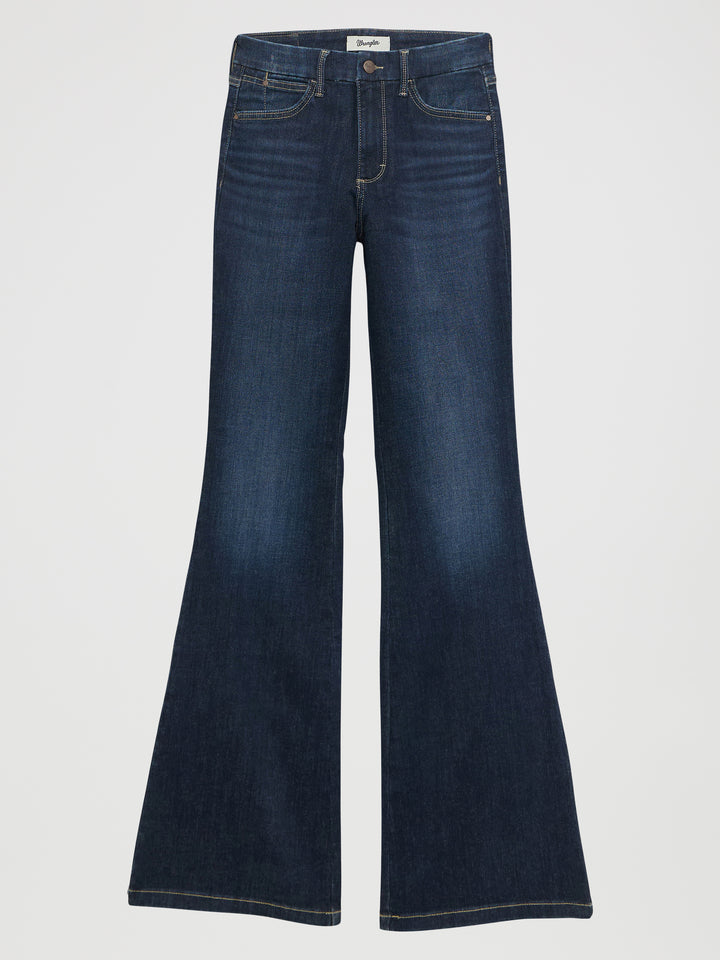 Wrangler Women's Bespoke High Rise Flare Jean - Madilyn