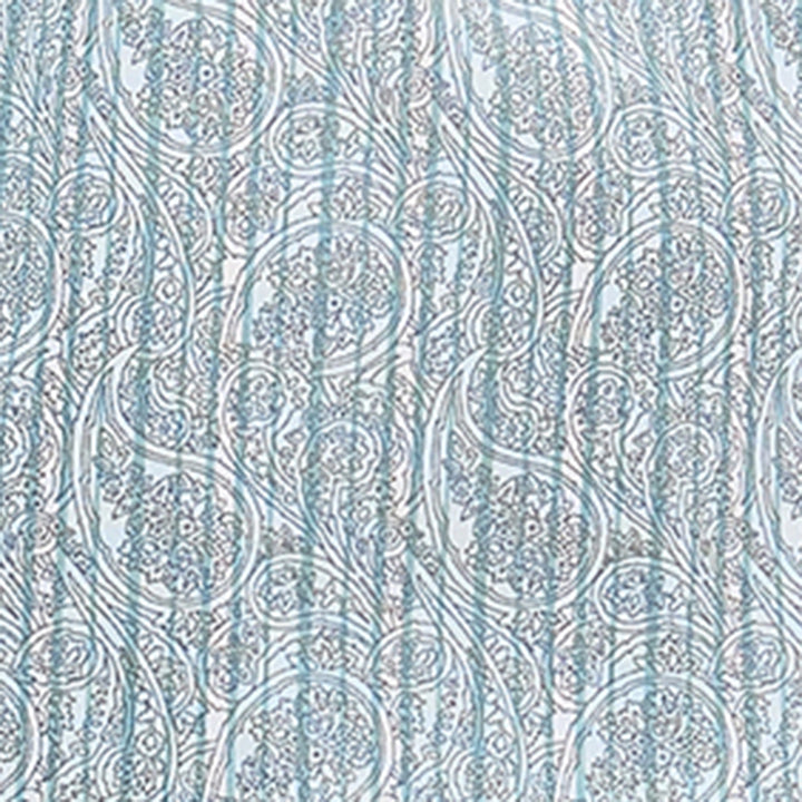Wrangler Men's 20X Competition Advanced Comfort Western Snap Shirt - Cyan Paisley