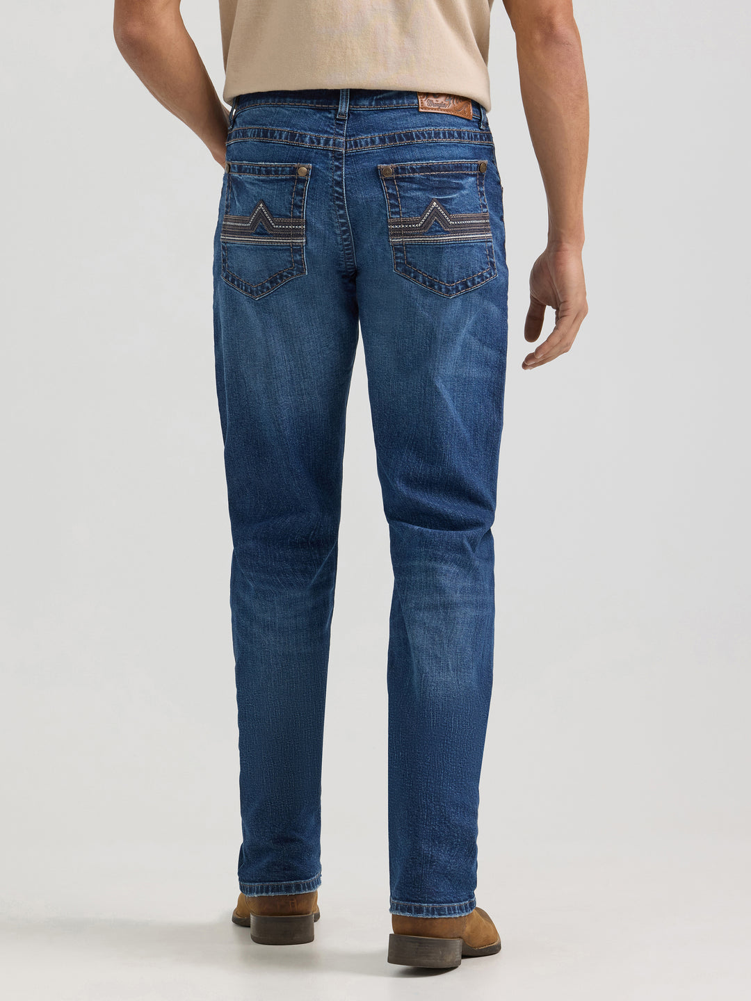 Men's Rock 47 by Wrangler Slim Straight Jean in Tynecastle