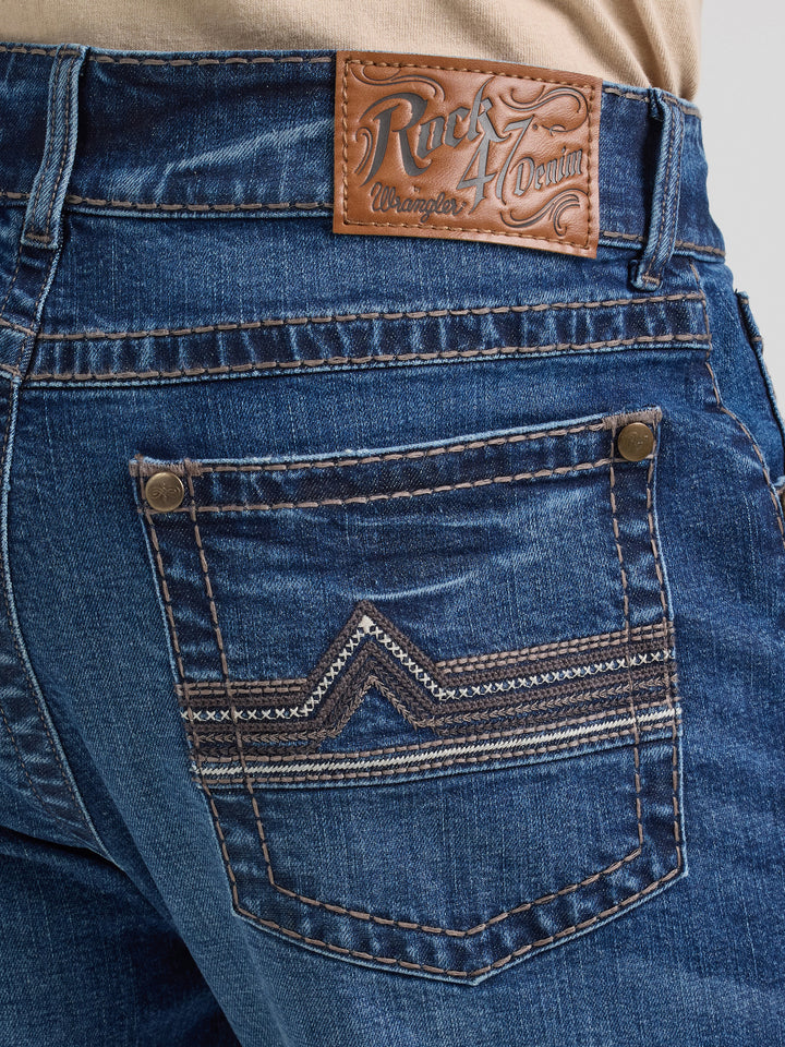 Men's Rock 47 by Wrangler Slim Straight Jean in Tynecastle