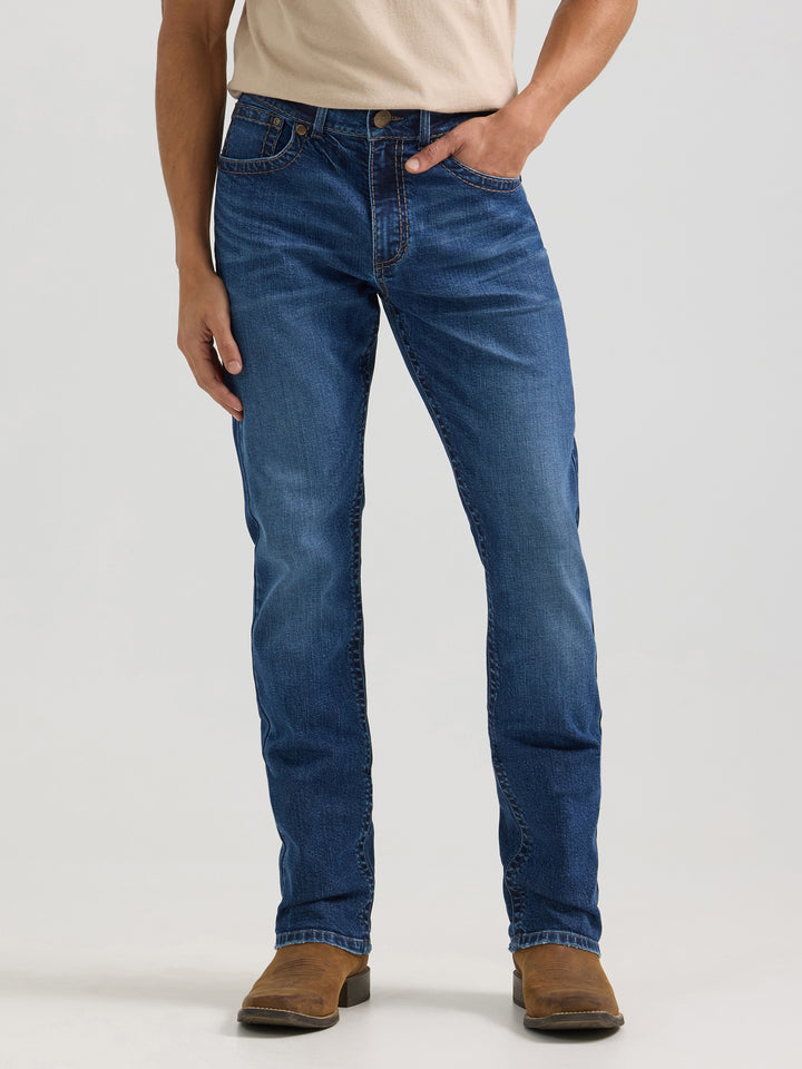 Men's Rock 47 by Wrangler Slim Straight Jean in Tynecastle