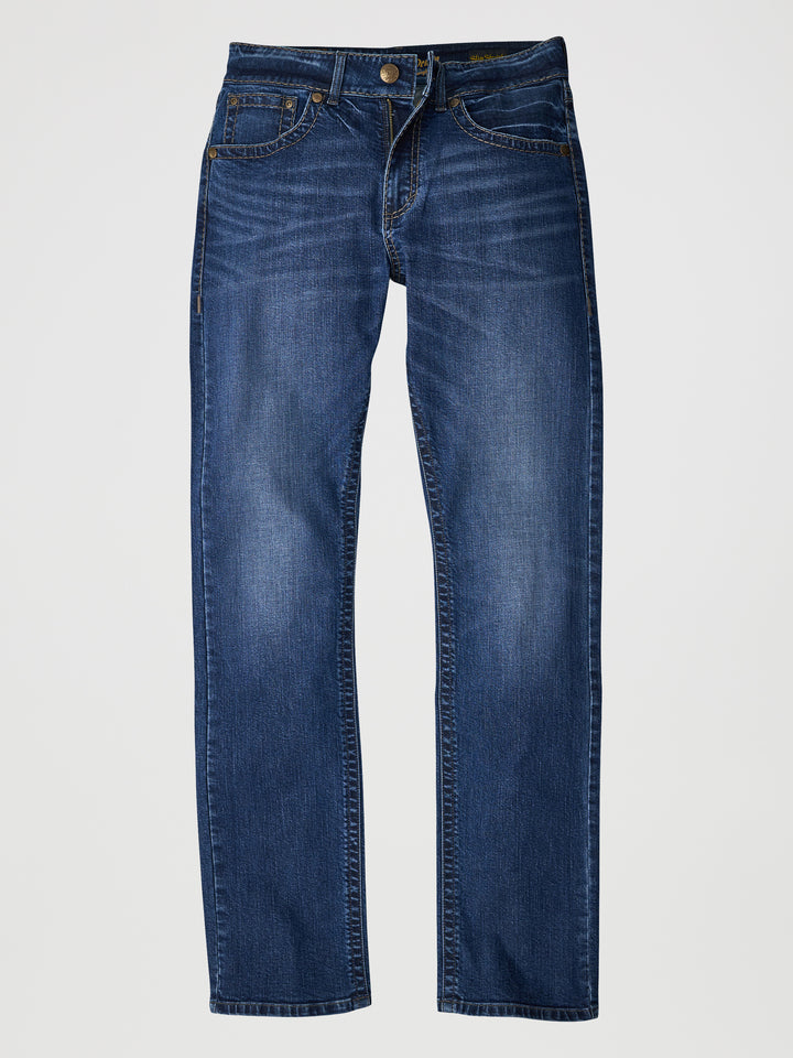 Men's Rock 47 by Wrangler Slim Straight Jean in Tynecastle