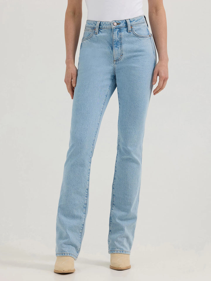 Wrangler Retro Women's Bailey High Rise Bootcut Lila Jean