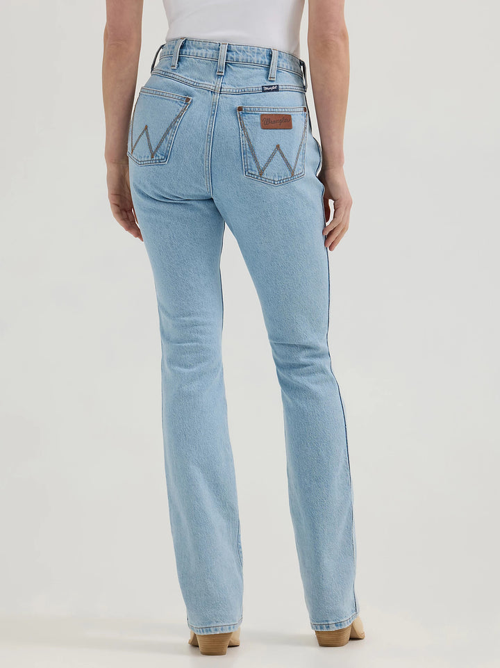 Wrangler Retro Women's Bailey High Rise Bootcut Lila Jean