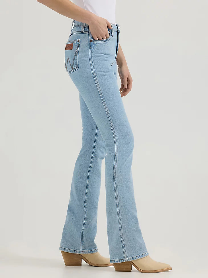 Wrangler Retro Women's Bailey High Rise Bootcut Lila Jean