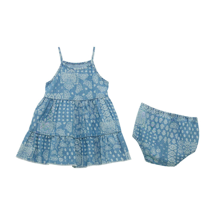 Wrangler Baby Girl Dress - Denim