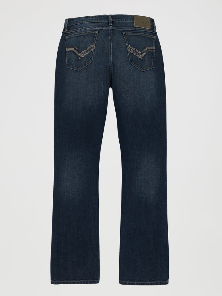 Wrangler Men's 20X® No. 42 Vintage Bootcut Jean - Caleb