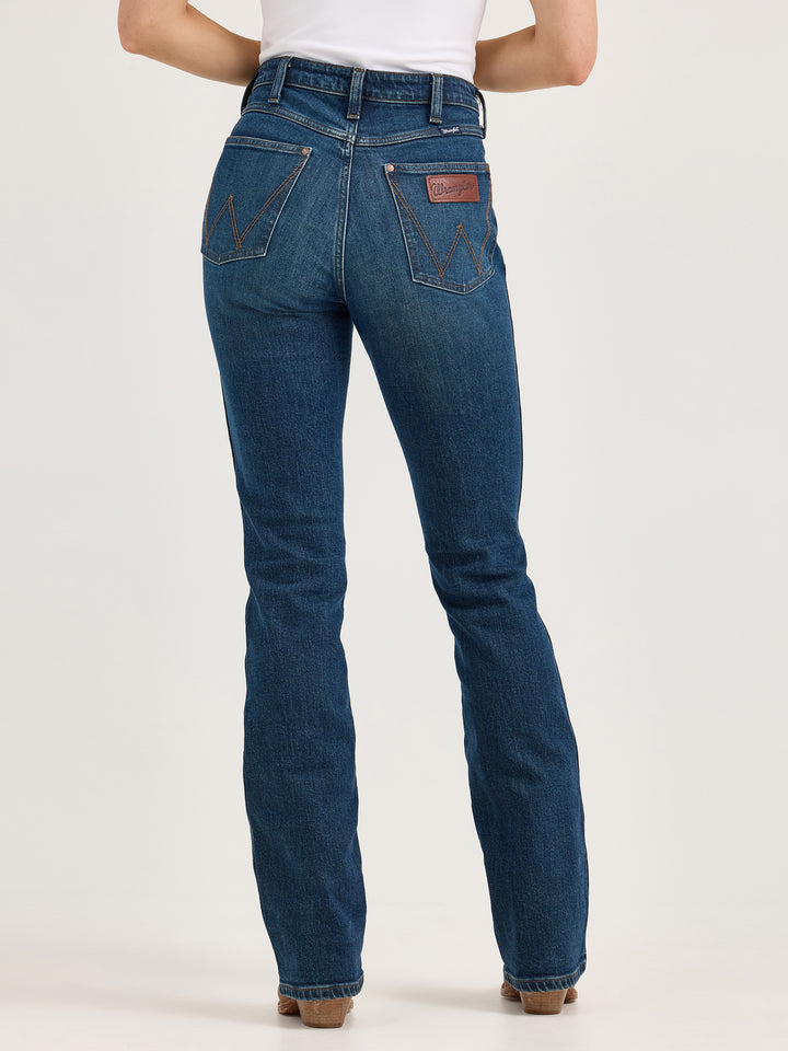Wrangler Women's Retro Bailey High Rise Bootcut Jean - Mary