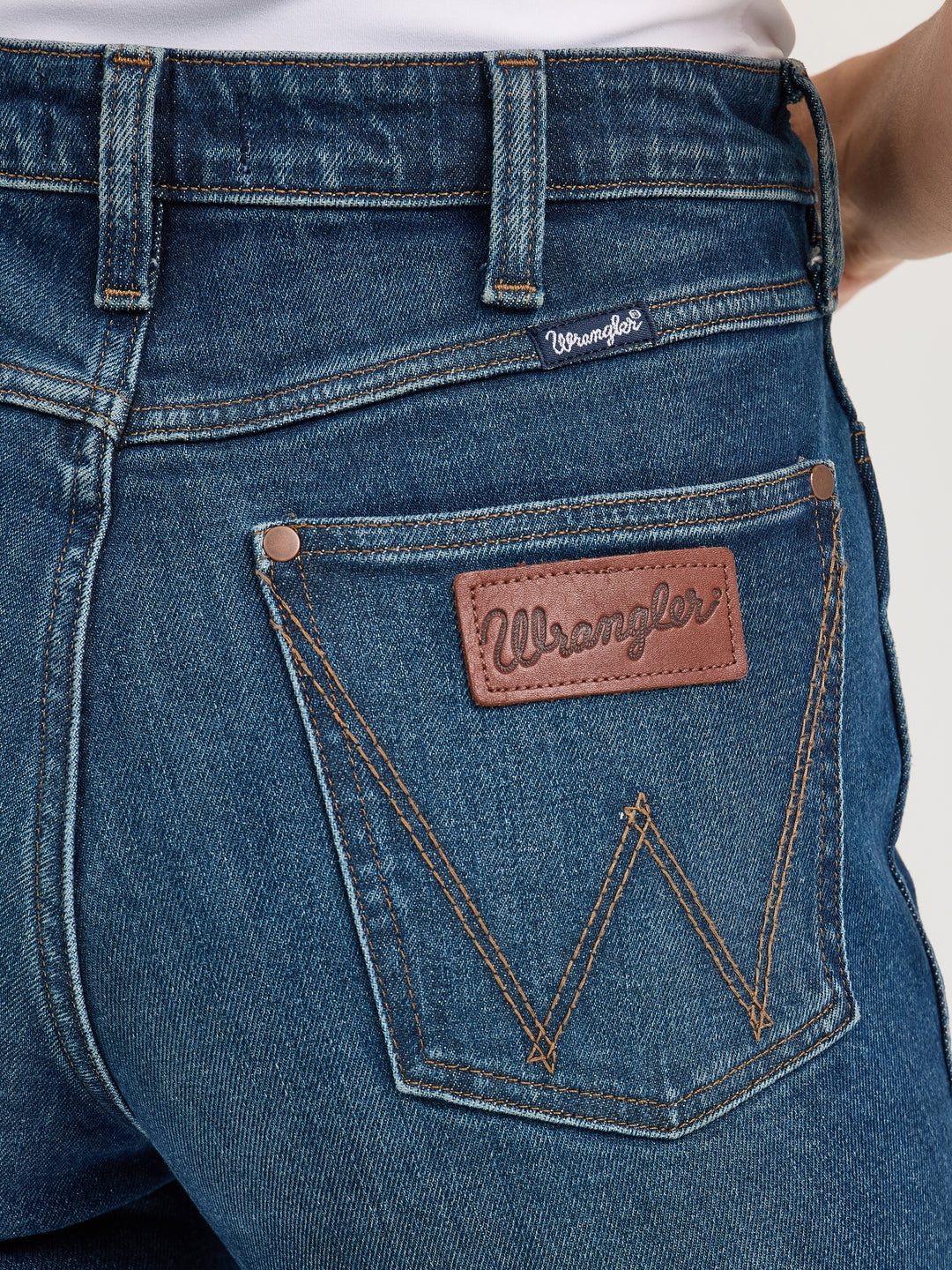 Wrangler Women's Retro Bailey High Rise Bootcut Jean - Mary