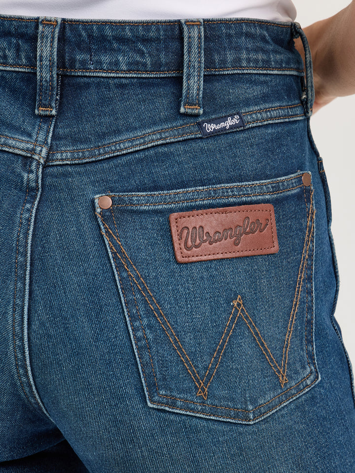 Wrangler Women's Retro Bailey High Rise Bootcut Jean - Mary